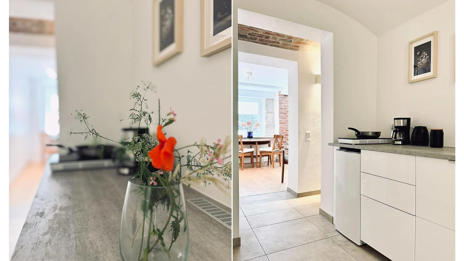 Apartment Cosy Castle Appartment Nuernberg - Charmanter Souterrain Altbau