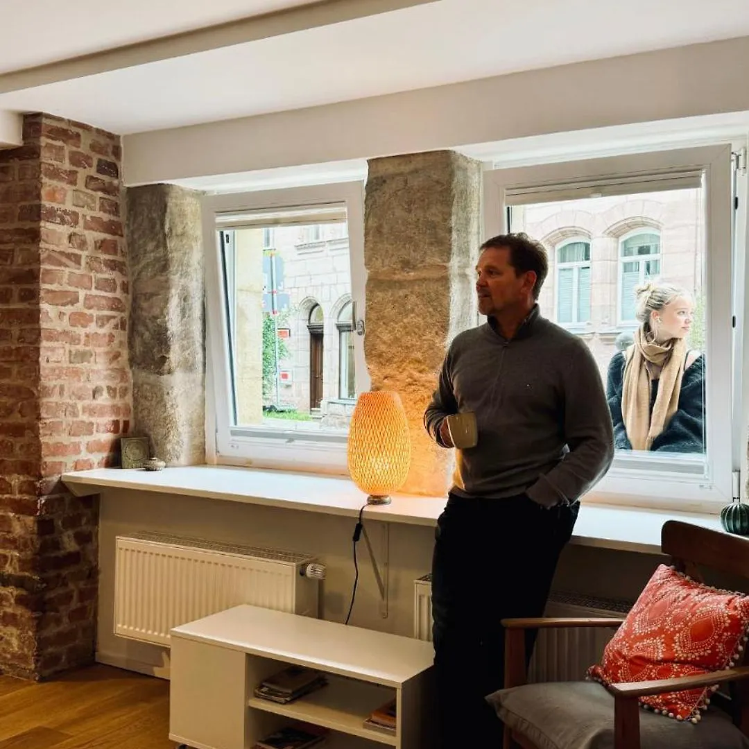Apartment Cosy Castle Appartment Nuernberg - Charmanter Souterrain Altbau Germany