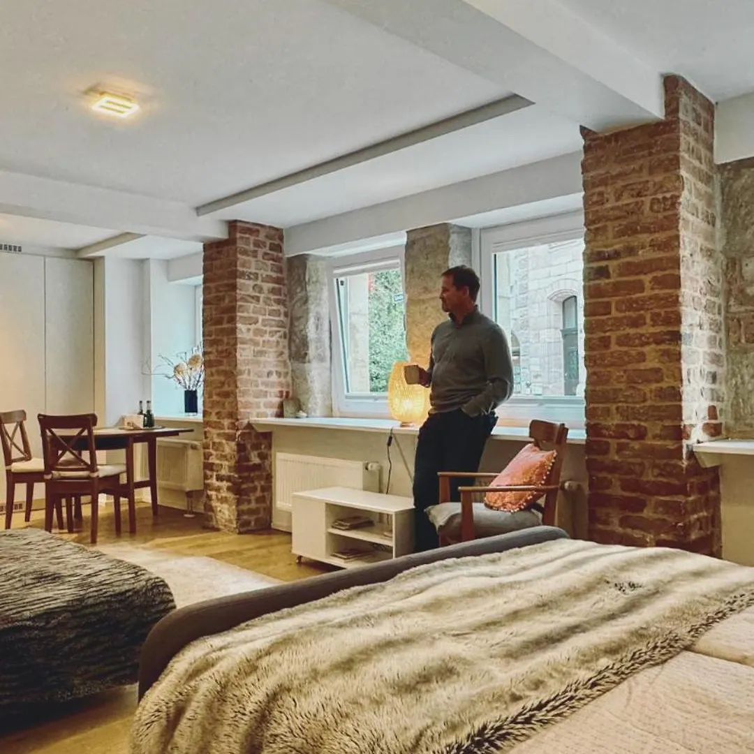 Cosy Castle Appartment Nuernberg - Charmanter Souterrain Altbau Nuremberg